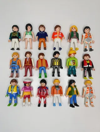Lote Playmobil  figuras