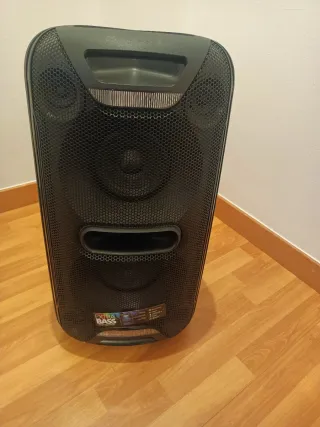 Sony GTK-XB72 Altavoz Negro y Multicolor