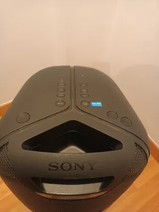 Sony GTK-XB72 Altavoz Negro y Multicolor