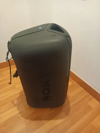 Sony GTK-XB72 Altavoz Negro y Multicolor