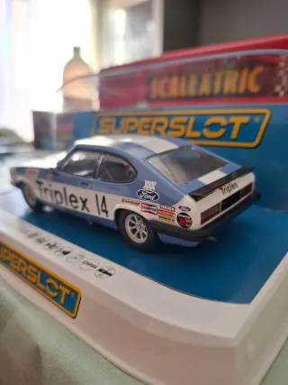 Scalextric Ford Capri Superslot Triplex 14