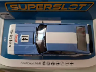 Scalextric Ford Capri Superslot Triplex 14