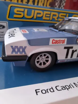 Scalextric Ford Capri Superslot Triplex 14