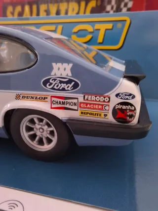 Scalextric Ford Capri Superslot Triplex 14