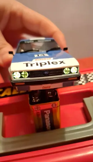 Scalextric Ford Capri Superslot Triplex 14