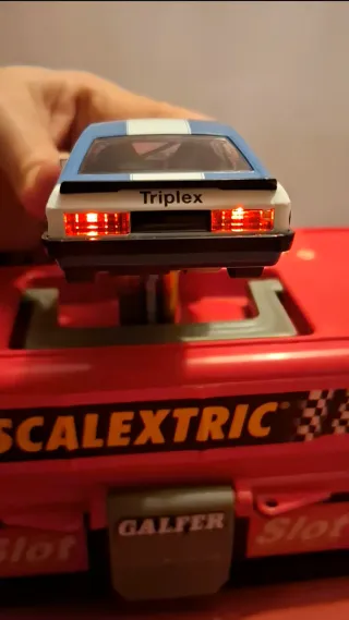 Scalextric Ford Capri Superslot Triplex 14