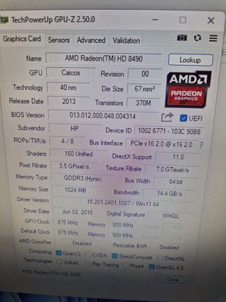 HP Prodesk Ordenador Core i5 Completo