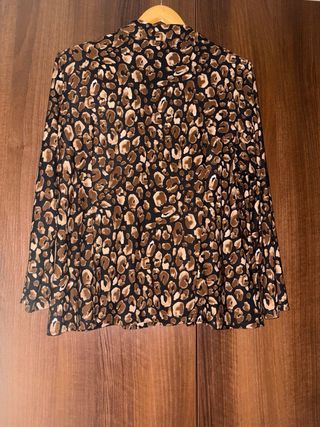 Camisa Estampada Animal Print