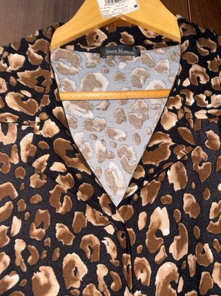 Camisa Estampada Animal Print