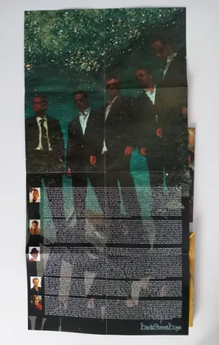 CD + DVD BackStreet Boys Never Gone