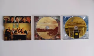 CD + DVD BackStreet Boys Never Gone