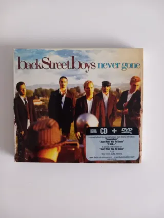 CD + DVD BackStreet Boys Never Gone