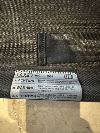 Separador maletero Audi Q5