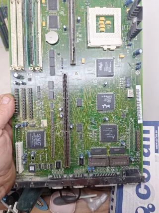 Placa Base Ordenador Antiguo
