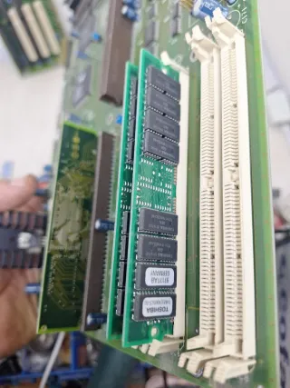 Placa Base Ordenador Antiguo