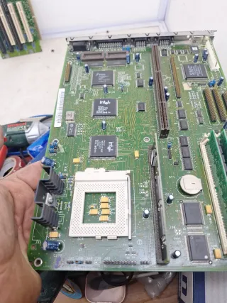 Placa Base Ordenador Antiguo
