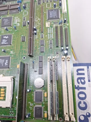 Placa Base Ordenador Antiguo