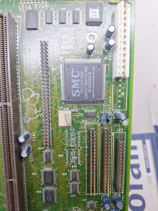 Placa Base Ordenador Antiguo