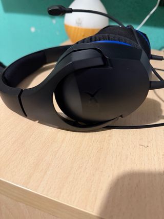 Cuffie Gaming HyperX Nere e Blu