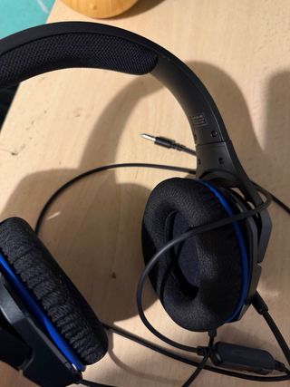 Cuffie Gaming HyperX Nere e Blu