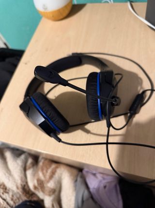 Cuffie Gaming HyperX Nere e Blu