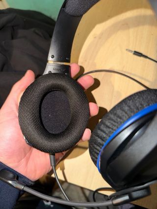 Cuffie Gaming HyperX Nere e Blu