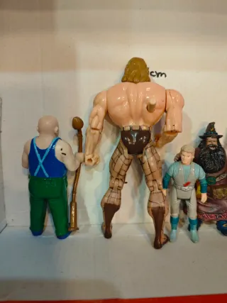 Lote 7 figuras Toy Biz Hércules