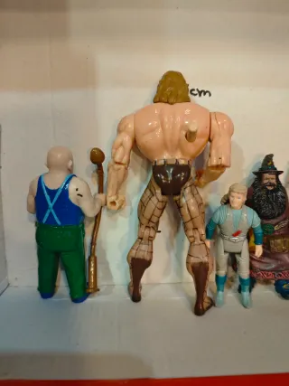 Lote 7 figuras Toy Biz Hércules