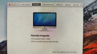 Imac 21 2009 SSD 500 GB
