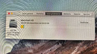 Imac 21 2009 SSD 500 GB