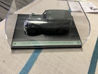 Fiat 1100 Autoambulanza 1951 Modellino