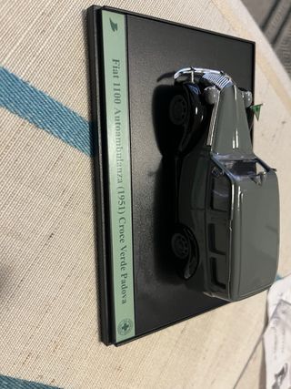 Fiat 1100 Autoambulanza 1951 Modellino