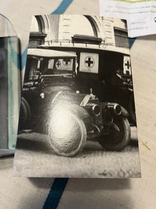 Fiat 1100 Autoambulanza 1951 Modellino