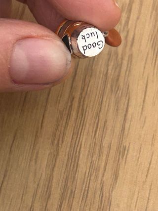 Set 3 charm argento 925