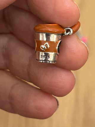 Set 3 charm argento 925