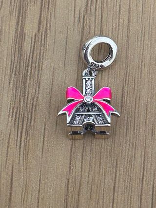 Set 3 charm argento 925