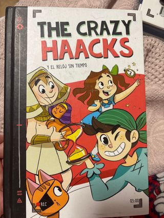 The Crazy Haacks y el espejo mágico (Serie The ...