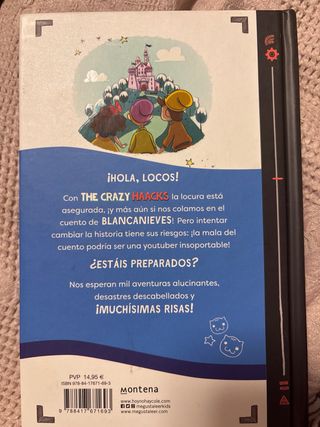 The Crazy Haacks y el espejo mágico (Serie The ...