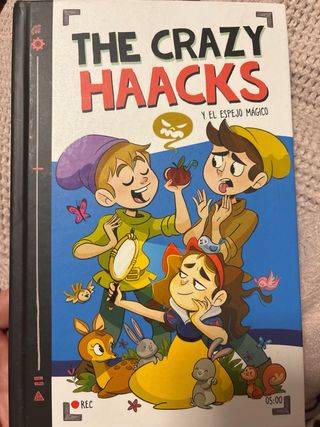 The Crazy Haacks y el espejo mágico (Serie The ...
