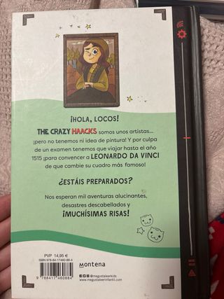 The Crazy Haacks y el espejo mágico (Serie The ...