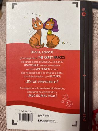 The Crazy Haacks y el espejo mágico (Serie The ...
