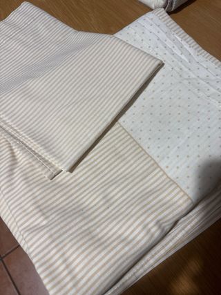 Juego de sábanas y funda de almohada
