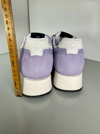 Sneakers donna Colmar viola e bianche