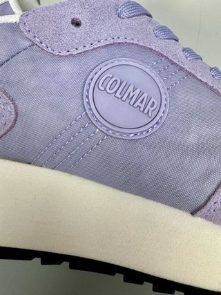Sneakers donna Colmar viola e bianche