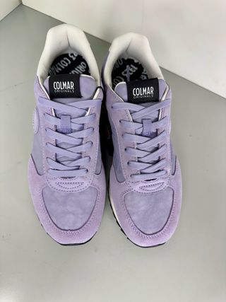 Sneakers donna Colmar viola e bianche