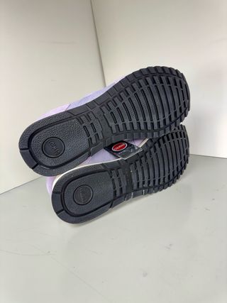 Sneakers donna Colmar viola e bianche
