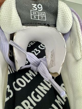 Sneakers donna Colmar viola e bianche