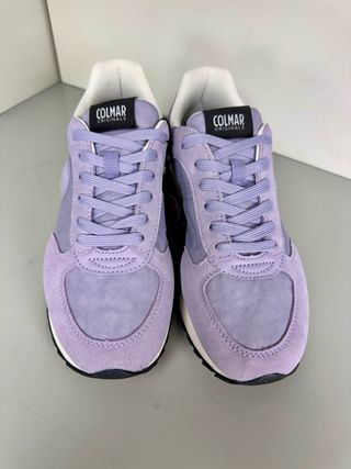 Sneakers donna Colmar viola e bianche