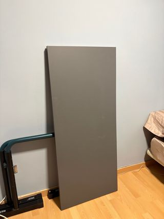 Mesa Ikea 140x60 Gris