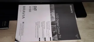 Televisión Sony KDL-26V4500 No Smart TV LEER BIEN